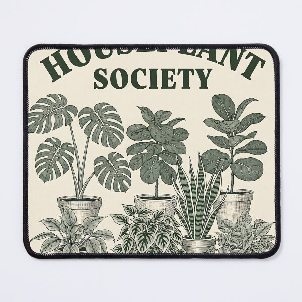 Item preview, Houseplant Society Botanical Poster designed and sold by Michaelragheb.