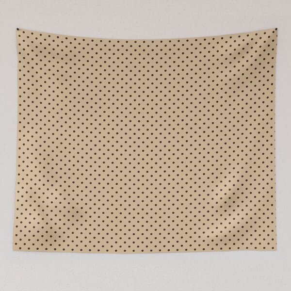 Item preview, Chocolate and Sand Polka Dot Pattern | Dark Brown Dots on Beige | Minimalist Brown and Tan Polka Dots | Retro Mocha Brown Polka Dots | Brown and Sand Polka Dot Seamless designed and sold by VivaFy.