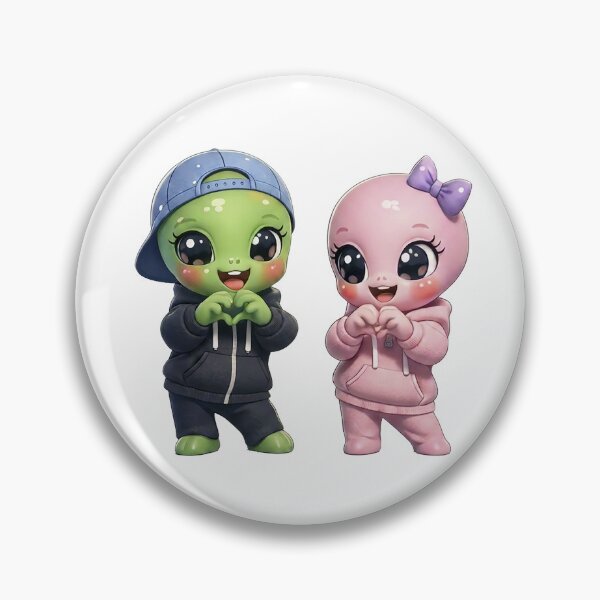 Item preview, Alien Kids Heart Hands designed and sold by AliensIRL.