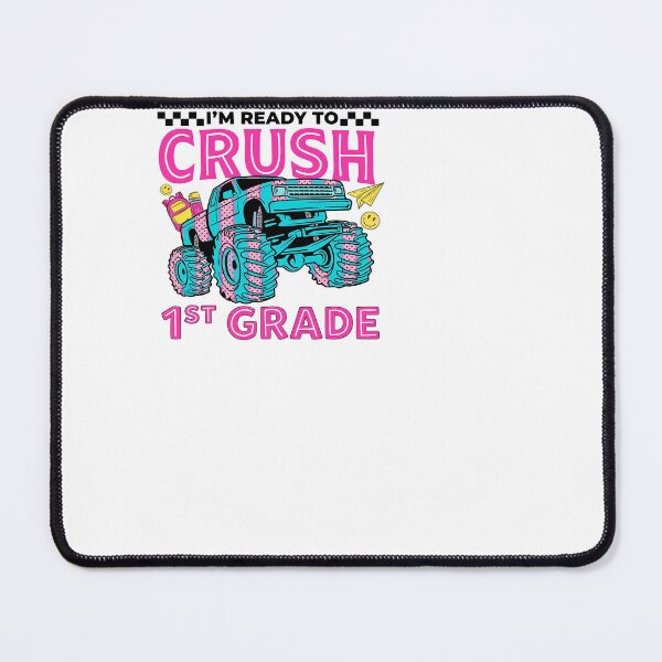 Item preview, Ready To Crush 1st Grade First Day Of School Girl designed and sold by KroghDs.