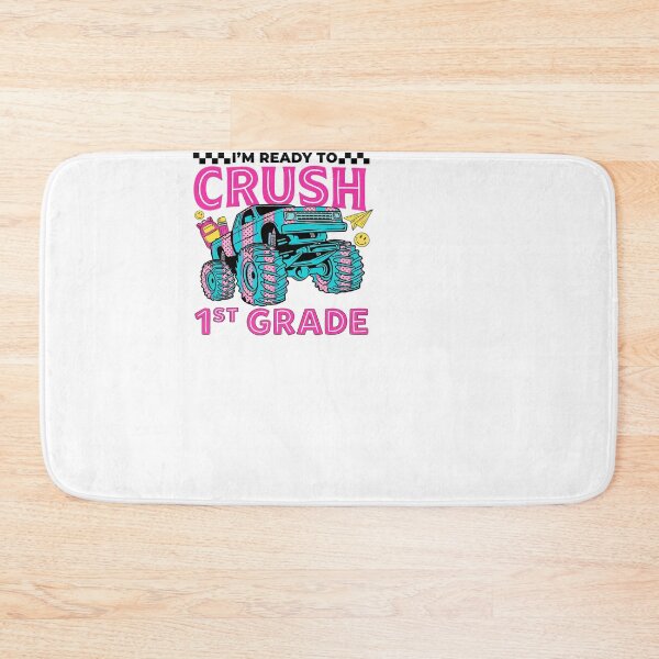 Item preview, Ready To Crush 1st Grade First Day Of School Girl designed and sold by KroghDs.
