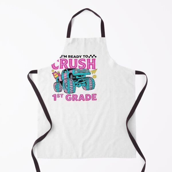 Item preview, Ready To Crush 1st Grade First Day Of School Girl designed and sold by KroghDs.