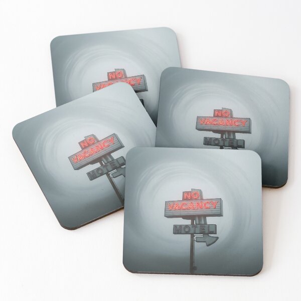 Item preview, No Vacancy Misty Motel Sign designed and sold by Michaelragheb.