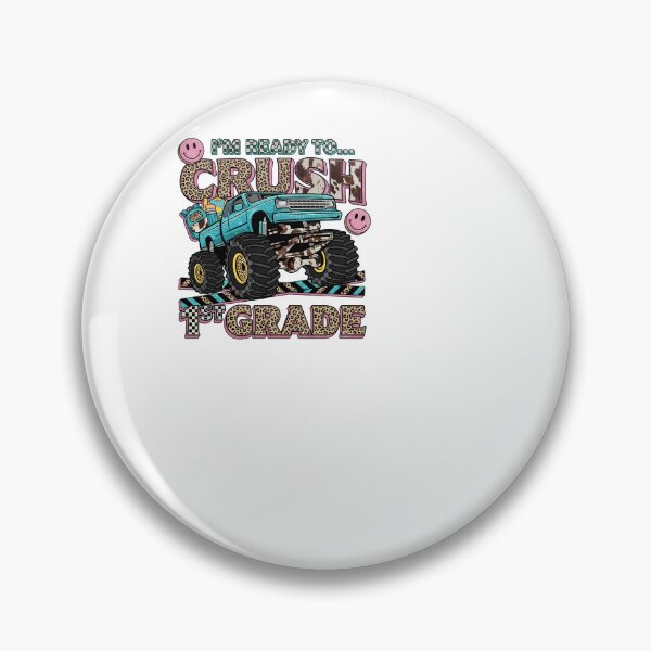 Item preview, Crush 1st Grade First Day Of School Back To School designed and sold by KroghDs.