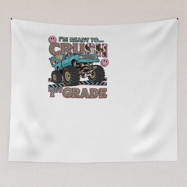 Item preview, Crush 1st Grade First Day Of School Back To School designed and sold by KroghDs.