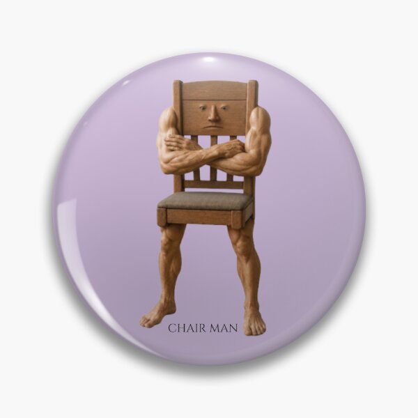 Item preview, Literal English Heroes | Chair Man, Bat Man, Door Man & Key Man designed and sold by YunsCozyCorner.