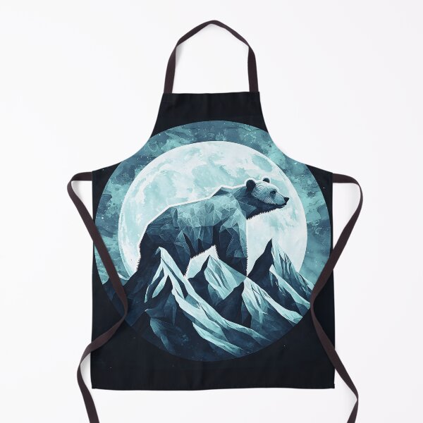 Item preview, 3d Render Of Geometric Bear Mountain Digital designed and sold by Checho30.