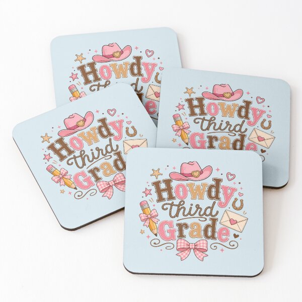 Item preview, Howdy Third Grade Western School designed and sold by NosandEdgy.