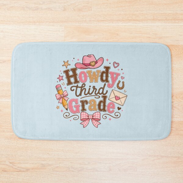 Item preview, Howdy Third Grade Western School designed and sold by NosandEdgy.