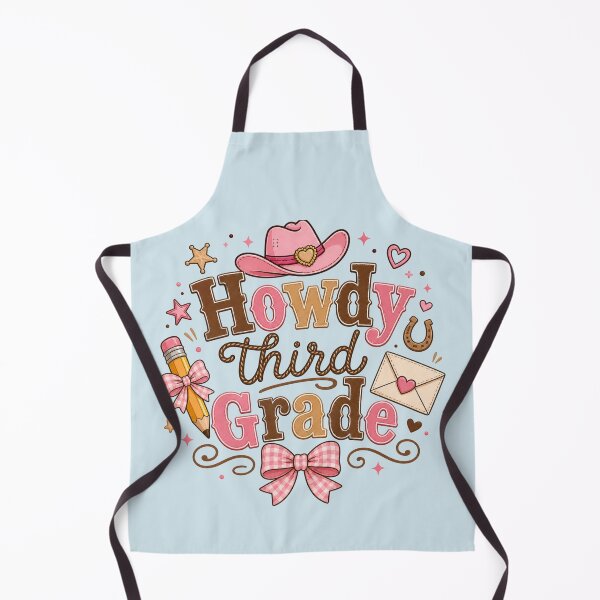 Item preview, Howdy Third Grade Western School designed and sold by NosandEdgy.
