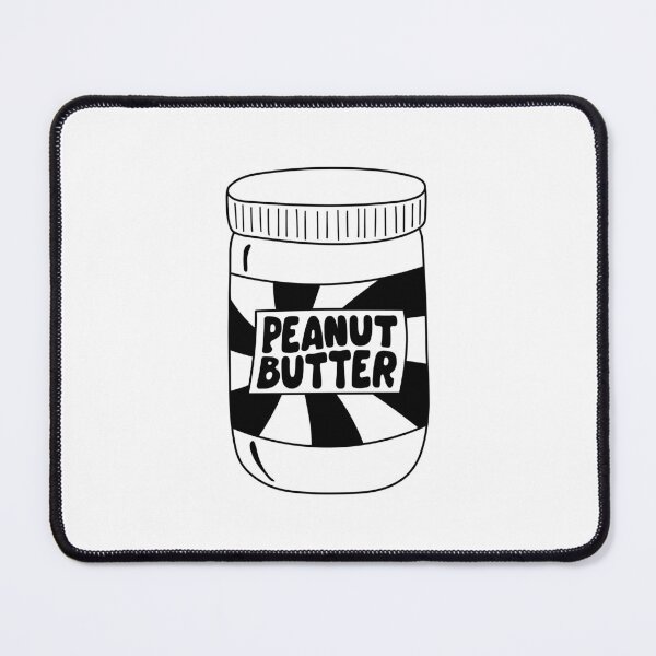 Item preview, Cute Peanut Butter Jar designed and sold by AnteesocialTees.