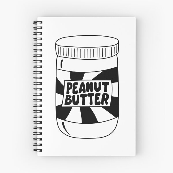 Item preview, Cute Peanut Butter Jar designed and sold by AnteesocialTees.