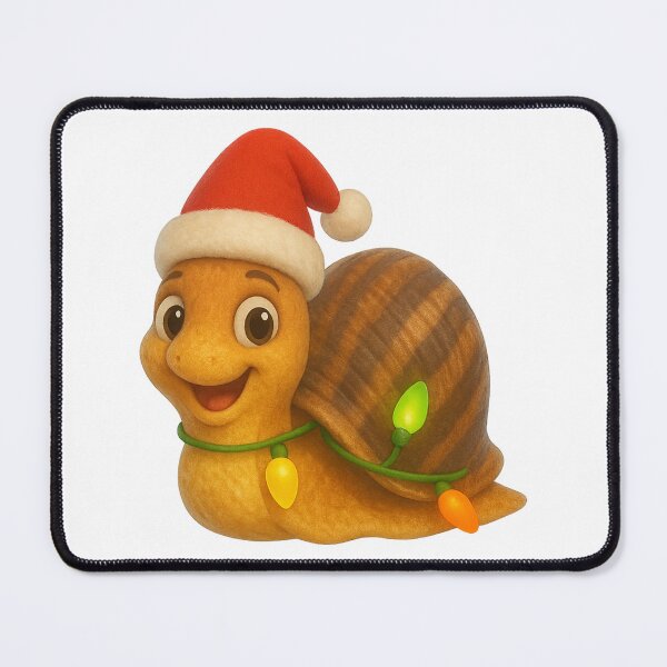 Item preview, Christmas Limpet Snail designed and sold by Sillytoe.