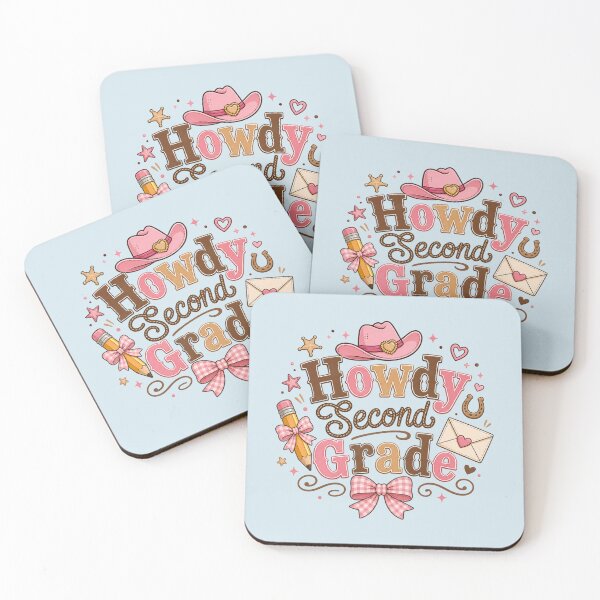 Item preview, Howdy Second Grade Western Back To School designed and sold by NosandEdgy.