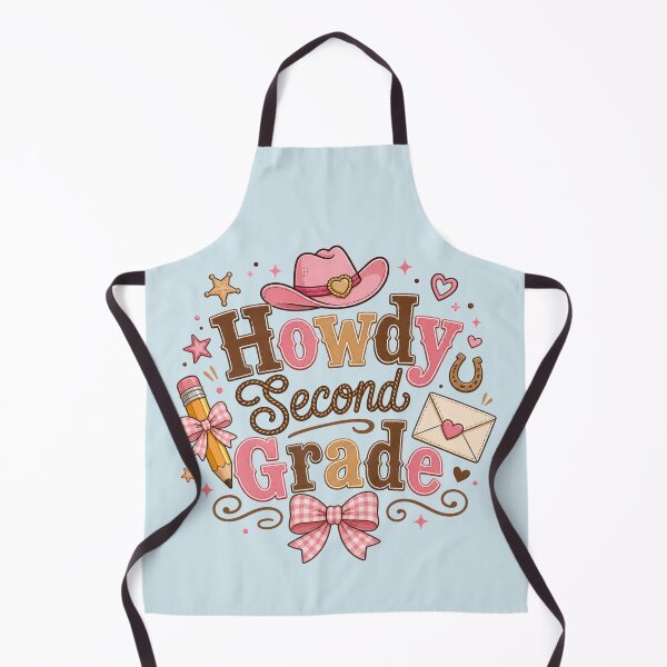 Item preview, Howdy Second Grade Western Back To School designed and sold by NosandEdgy.