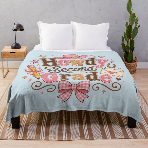 Item preview, Howdy Second Grade Western Back To School designed and sold by NosandEdgy.
