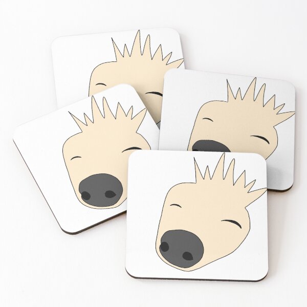 Item preview, simple sweet dog doodle sticker designed and sold by SlimyFish.