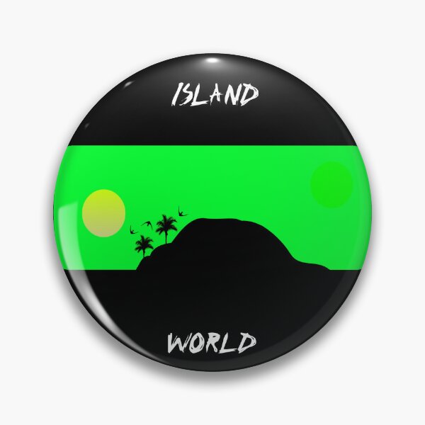 Item preview, Island World designed and sold by porfysoundtrack.