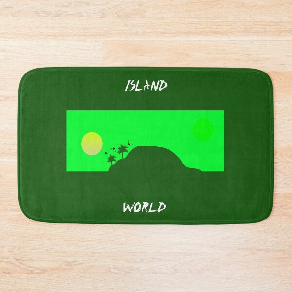Item preview, Island World designed and sold by porfysoundtrack.