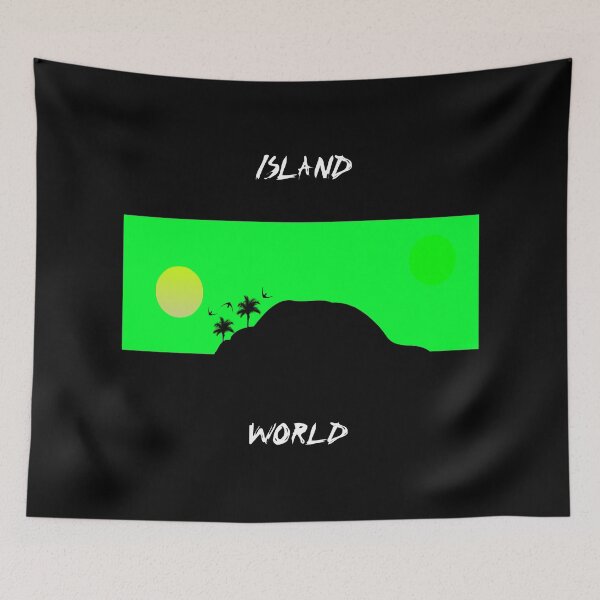 Item preview, Island World designed and sold by porfysoundtrack.
