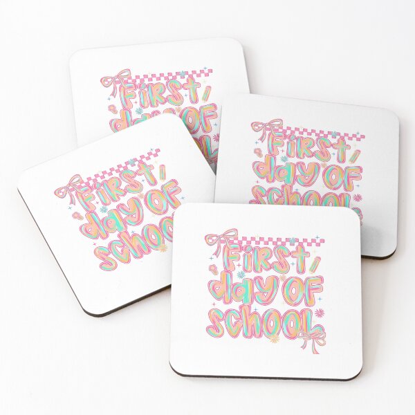 Item preview, First Day Of School Cute Teacher Back To School Girls designed and sold by KroghDs.
