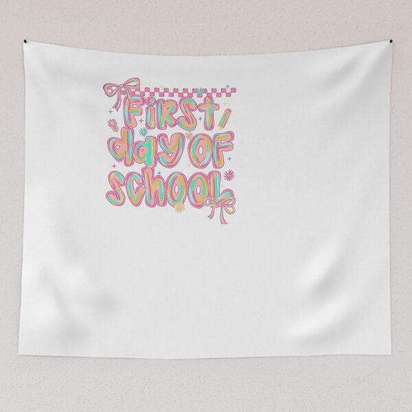 Item preview, First Day Of School Cute Teacher Back To School Girls designed and sold by KroghDs.