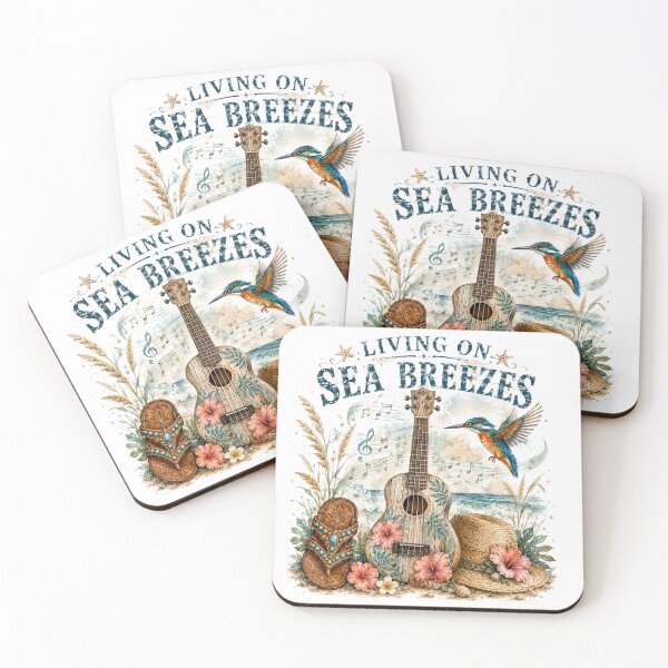 Item preview, SEA BREEZES designed and sold by Akin-Artworks.