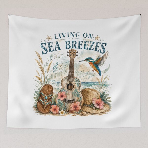 Item preview, SEA BREEZES designed and sold by Akin-Artworks.
