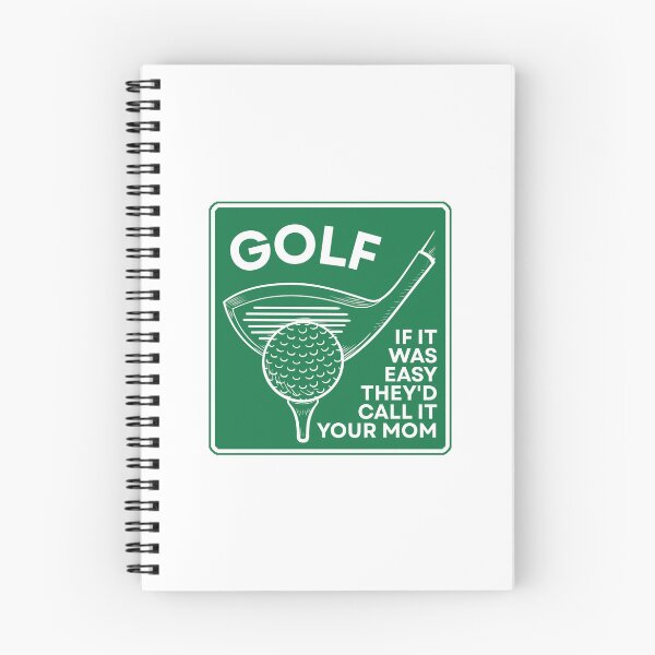 Item preview, Golf If It Was Easy They'd Call It Your Mom designed and sold by Dondonmart.