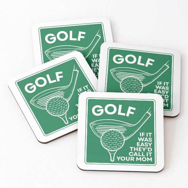 Item preview, Golf If It Was Easy They'd Call It Your Mom designed and sold by Dondonmart.