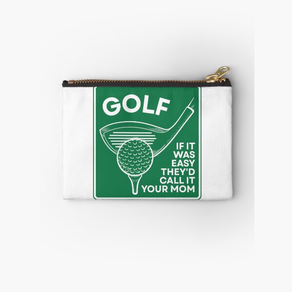 Item preview, Golf If It Was Easy They'd Call It Your Mom designed and sold by Dondonmart.