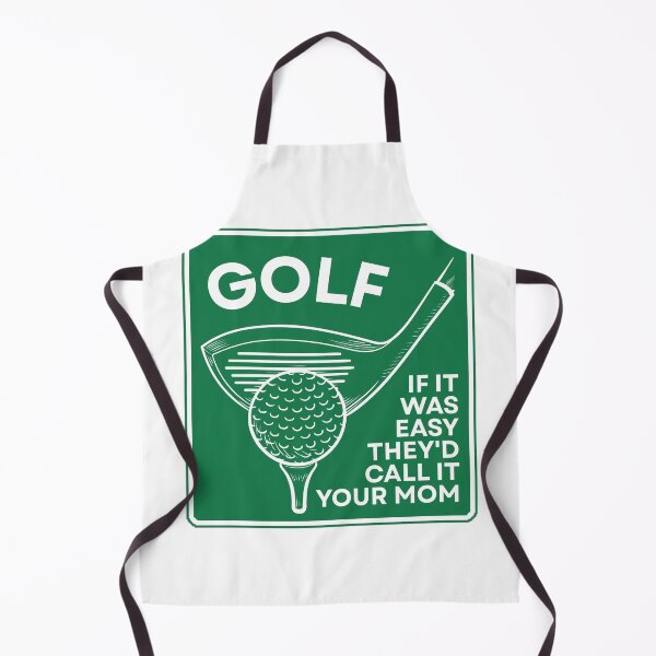 Item preview, Golf If It Was Easy They'd Call It Your Mom designed and sold by Dondonmart.
