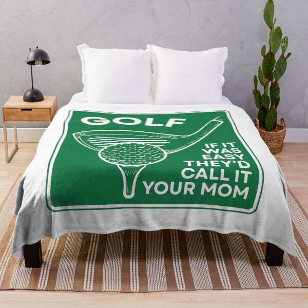 Item preview, Golf If It Was Easy They'd Call It Your Mom designed and sold by Dondonmart.