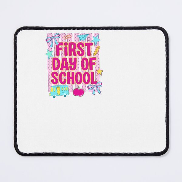 Item preview, First Day Of School Cute Pink Bow Teacher Girls designed and sold by KroghDs.