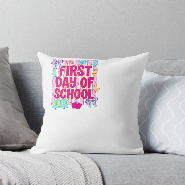 Item preview, First Day Of School Cute Pink Bow Teacher Girls designed and sold by KroghDs.