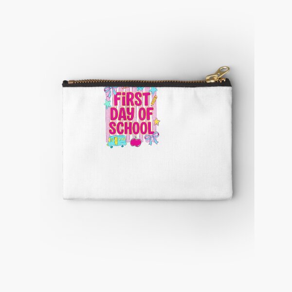 Item preview, First Day Of School Cute Pink Bow Teacher Girls designed and sold by KroghDs.