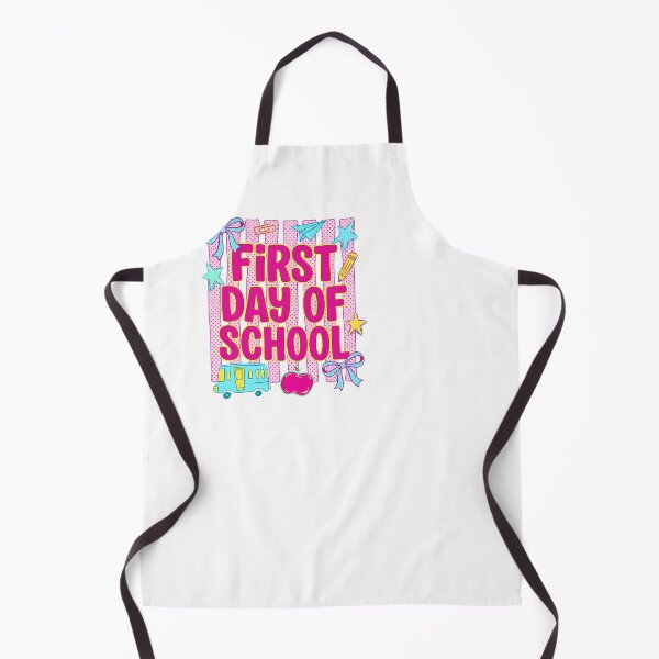 Item preview, First Day Of School Cute Pink Bow Teacher Girls designed and sold by KroghDs.