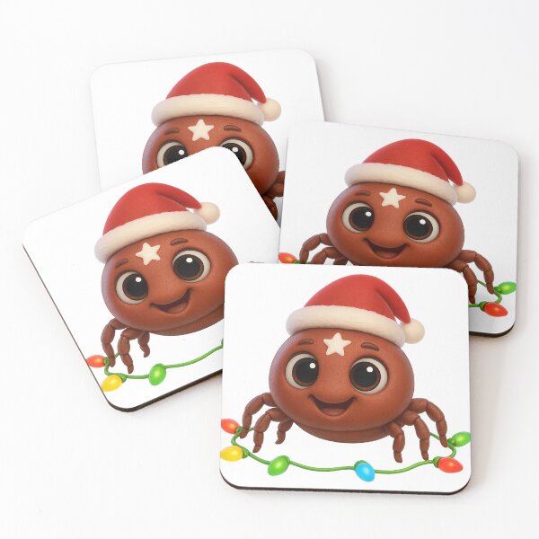Item preview, Christmas Lone Star Tick designed and sold by Sillytoe.