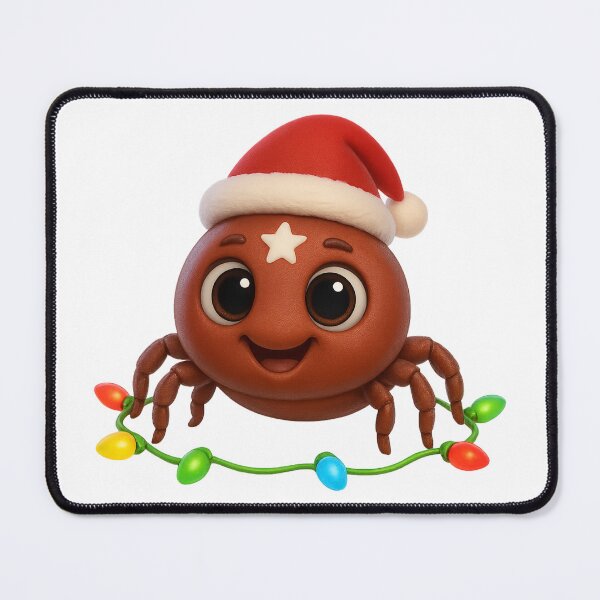 Item preview, Christmas Lone Star Tick designed and sold by Sillytoe.