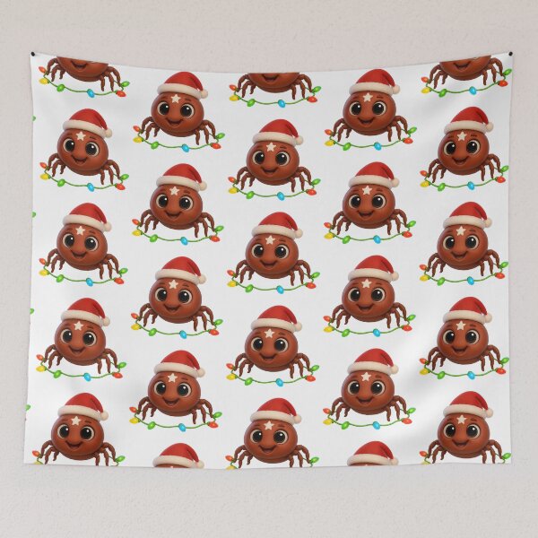 Item preview, Christmas Lone Star Tick designed and sold by Sillytoe.