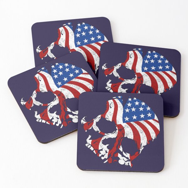 Item preview, The American Skull  designed and sold by thelav74.