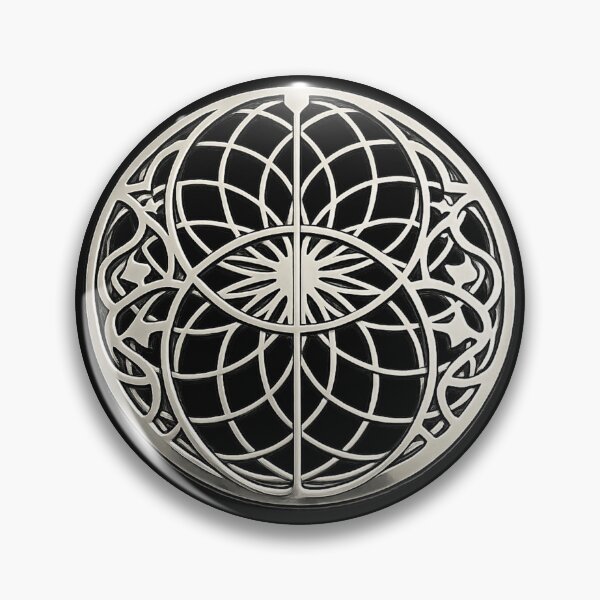 Artikelvorschau, Vesica Piscis – Heilige Geometrie, Blume des Lebens | Spirituelles geometrisches Mandala entworfen und verkauft von Emoji Emblems.