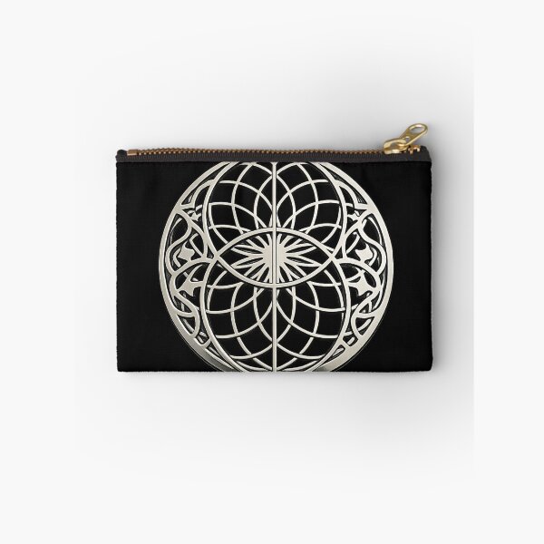 Item preview, Adorno de la Flor de la Vida con Geometría Sagrada de Vesica Piscis | Mandala Geométrico Espiritual designed and sold by Emoji Emblems.
