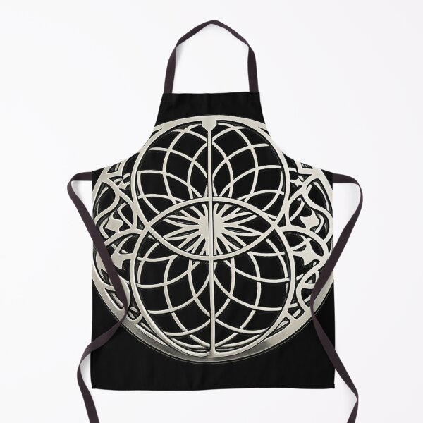 Item preview, Vesica Piscis Sacred Geometry Flower of Life Ornament | Spiritual Geometric Mandala designed and sold by Emoji Emblems.