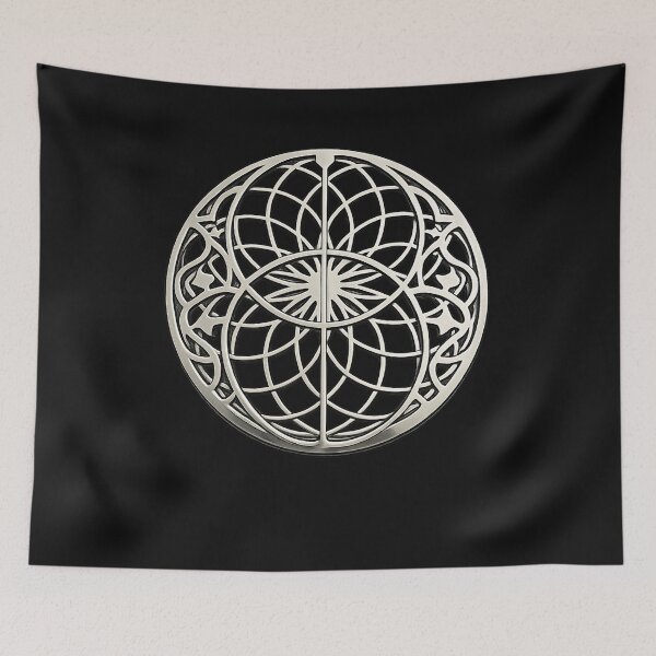 Artikelvorschau, Vesica Piscis – Heilige Geometrie, Blume des Lebens | Spirituelles geometrisches Mandala entworfen und verkauft von Emoji Emblems.