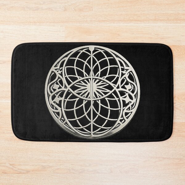 Artikelvorschau, Vesica Piscis – Heilige Geometrie, Blume des Lebens | Spirituelles geometrisches Mandala entworfen und verkauft von Emoji Emblems.