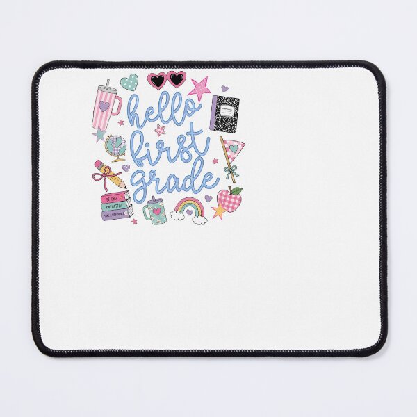 Item preview, Hello First Grade Cute Preppy Teacher Girls First Day designed and sold by KroghDs.