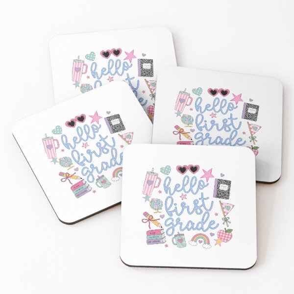 Item preview, Hello First Grade Cute Preppy Teacher Girls First Day designed and sold by KroghDs.
