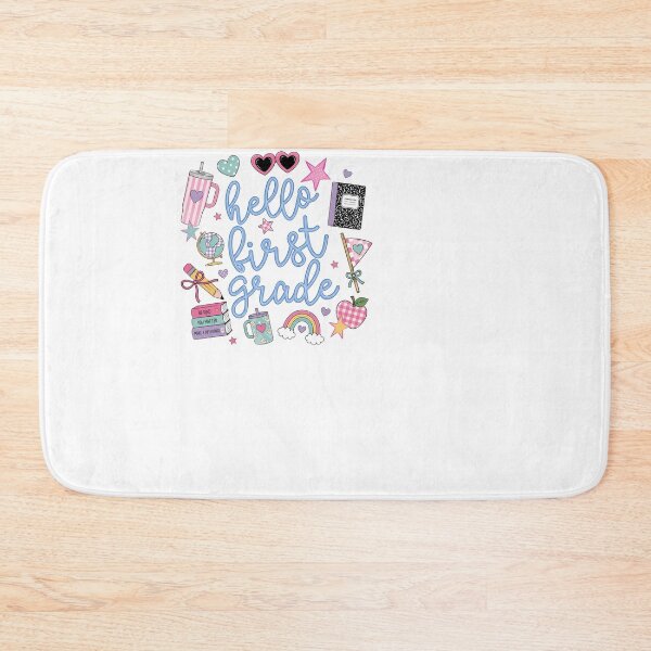 Item preview, Hello First Grade Cute Preppy Teacher Girls First Day designed and sold by KroghDs.