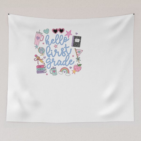 Item preview, Hello First Grade Cute Preppy Teacher Girls First Day designed and sold by KroghDs.